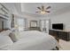Bright and airy main bedroom with large windows and dual dressers at 124 Kingsport Rd, Holly Springs, NC 27540