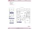 Detailed floor plan of a 2620 sq ft home, featuring 3 bedrooms, 3 baths, a formal dining area, and a covered patio at 148 Merrifield Ln # 128, Garner, NC 27529