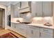 Stylish kitchen featuring modern cabinets, stainless steel appliances, and ample counter space at 153 W Beech Slope Ct, Chapel Hill, NC 27517