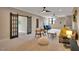 Beautiful living room with stylish decor, comfortable seating, and bright light at 153 W Beech Slope Ct, Chapel Hill, NC 27517