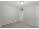 This bedroom has neutral walls, carpet, and is filled with natural light at 2702 Red Valley Dr, Rougemont, NC 27572