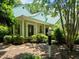 Charming house with a welcoming porch and well-manicured landscaping at 300 Oak Ridge Dr, Hillsborough, NC 27278