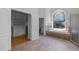 Main bathroom boasts a walk-in closet, soaking tub with window view, and walk-in shower at 300 Oak Ridge Dr, Hillsborough, NC 27278