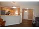 Well-lit kitchen featuring wood cabinets and stainless steel appliances at 3145 Pier Pointe Dr, Creedmoor, NC 27522
