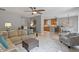 Inviting living space with open floor plan, stylish decor, and comfortable furnishings at 3217 Ranbir Dr, Durham, NC 27713
