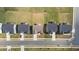 An aerial shot displaying the symmetrical arrangement of homes along a street with neatly manicured lawns at 3421 Lebrun Path, Fuquay Varina, NC 27526