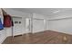 Large walk-in closet with custom shelving and ample space for clothes storage at 3421 Lebrun Path, Fuquay Varina, NC 27526
