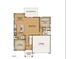 Main floor plan for new home construction at 35 Windflower Court Ct # Homesite 9, Clayton, NC 27520