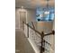 View of the staircase and an upstairs hallway at 35 Windflower Court Ct # Homesite 9, Clayton, NC 27520