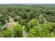 Lush neighborhood offering a serene setting with mature trees and quiet streets at 3516 Swift Dr, Raleigh, NC 27606