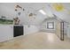 Versatile bonus room featuring natural light, tiled floor, and adaptable space for hobbies or storage at 3516 Swift Dr, Raleigh, NC 27606