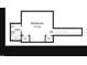 Upstairs floor plan with bedroom, full bathroom, walk-in closets, and stairs at 387 Riverstone Dr, Pittsboro, NC 27312