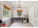 Bright room with neutral walls, natural light, and a versatile space at 5405 Doemont Dr, Apex, NC 27539