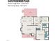 Functional floor plan showcasing the layout of the home's living spaces and bedrooms at 5428 Passenger Pl, Raleigh, NC 27603