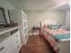 Charming bedroom with a dresser and a large mirror at 5500 Fortunes Ridge Dr # 94C, Durham, NC 27713