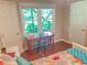 Comfortable bedroom featuring a desk with a chair, perfect for study or work at 5500 Fortunes Ridge Dr # 94C, Durham, NC 27713