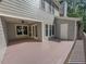 Spacious outdoor deck with access to home and back yard at 5500 Fortunes Ridge Dr # 94C, Durham, NC 27713