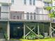 Spacious upper deck with a covered lower level, perfect for relaxation and entertaining at 5500 Fortunes Ridge Dr # 94C, Durham, NC 27713