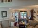 Bright, spacious living room with hardwood floors and comfortable seating at 5500 Fortunes Ridge Dr # 94C, Durham, NC 27713