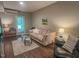 Inviting living room with hardwood floors and a cozy seating arrangement at 5500 Fortunes Ridge Dr # 94C, Durham, NC 27713