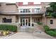 Exterior view of building entrance featuring a modern design and well-manicured landscaping at 618 N Boylan Ave # 520, Raleigh, NC 27603