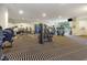 Well-equipped gym with various exercise machines and equipment for a full workout at 618 N Boylan Ave # 520, Raleigh, NC 27603
