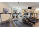 Modern gym featuring treadmills, ellipticals, and stationary bikes for cardio workouts at 618 N Boylan Ave # 520, Raleigh, NC 27603