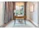 Comfortable home office featuring a stylish desk and ample natural light at 618 N Boylan Ave # 520, Raleigh, NC 27603