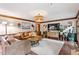 Cozy living room with comfortable seating, stylish decor, and a warm ambiance at 7016 Valley Dr, Raleigh, NC 27612