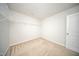Small walk-in closet provides additional storage at 1108 Matterhorn Dr, Fuquay Varina, NC 27526