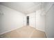 Walk-in closet featuring carpet and shelving; perfect for organizing at 1108 Matterhorn Dr, Fuquay Varina, NC 27526