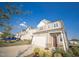 Attractive two-story home boasts a two-car garage and landscaped lawn at 1108 Matterhorn Dr, Fuquay Varina, NC 27526