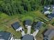 Residential neighborhood featuring well-maintained homes with green lawns and tree-lined streets at 114 Forest Meadow Ct, Garner, NC 27529