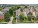 A charming two-story home with mature trees, lush landscaping, and curb appeal in a desirable neighborhood at 1172 Pemberly Ave, Morrisville, NC 27560
