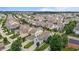 Overview of a residential neighborhood with various two-story homes, green trees, and a sense of community at 1172 Pemberly Ave, Morrisville, NC 27560