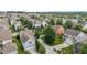 Charming two-story home featuring an attached garage and well-manicured lawn in a quiet community at 1172 Pemberly Ave, Morrisville, NC 27560