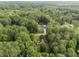 Aerial shot of the neighborhood, showcasing the property and its well-manicured surroundings at 204 Chatterson Dr, Raleigh, NC 27615