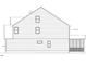 Side view of home featuring an enclosed patio and double-hung windows at 257 Murray Grey Ln, Wake Forest, NC 27587