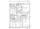 Second floor plan shows primary suite, bedrooms, baths, laundry, and gameroom layout at 257 Murray Grey Ln, Wake Forest, NC 27587