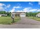 Spacious property with a well-manicured lawn and a long driveway, perfect for parking multiple vehicles at 272 W Gennessee Dr, Zebulon, NC 27597