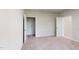 Bright bedroom with a closet and neutral carpet flooring at 2735 Hunter Woods Dr # 571, Apex, NC 27502
