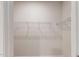 Open view of closet including shelving at 2735 Hunter Woods Dr # 571, Apex, NC 27502