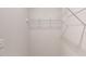 Open view of closet including shelving at 2735 Hunter Woods Dr # 571, Apex, NC 27502