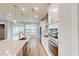 Well-equipped kitchen with stainless steel appliances and ample counter space at 2735 Hunter Woods Dr # 571, Apex, NC 27502