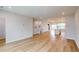 Open-concept living space with a modern kitchen and lots of natural light at 2735 Hunter Woods Dr # 571, Apex, NC 27502