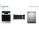 Laguna interior selections include stainless steel appliances like range, microwave, and dishwasher at 2886 Quarry Rd # 161, Rolesville, NC 27571