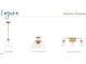 Laguna lighting fixtures include island pendant, foyer fixture, and bathroom vanity fixture selections at 2886 Quarry Rd # 161, Rolesville, NC 27571