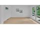 Bedroom with great natural light and beautiful hardwood floors at 3205 Dell Dr, Raleigh, NC 27609