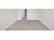 Neutral bedroom with carpet floors, base molding and multiple electrical outlets at 35 Stratton Ct, Youngsville, NC 27596
