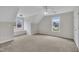 Bright bedroom featuring carpet floors, ceiling fan and double hung windows at 35 Stratton Ct, Youngsville, NC 27596